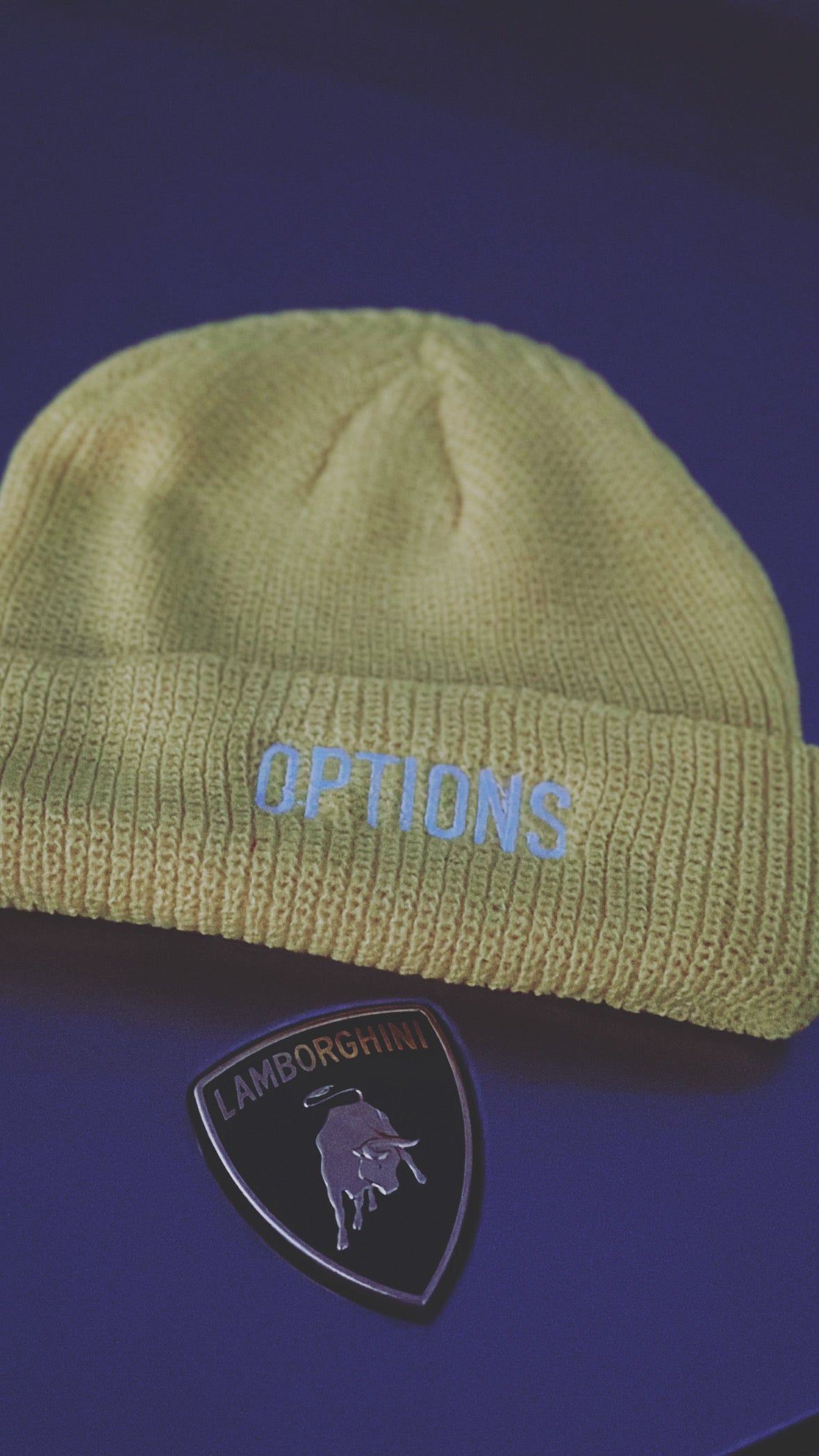 OPTIONS BEANIES