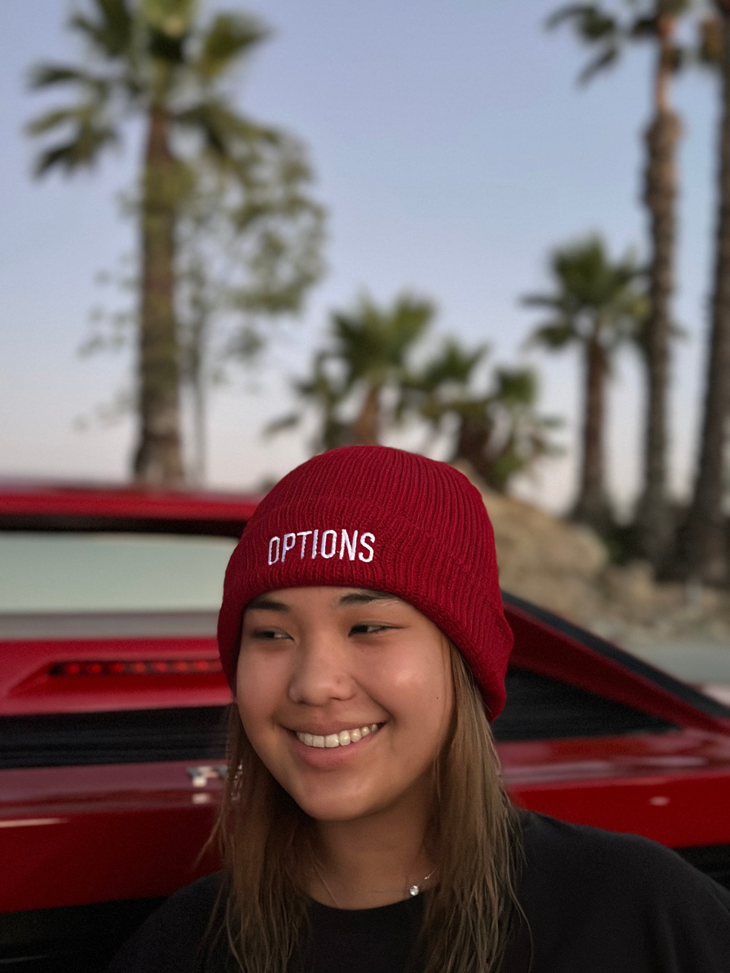 OPTIONS BEANIES