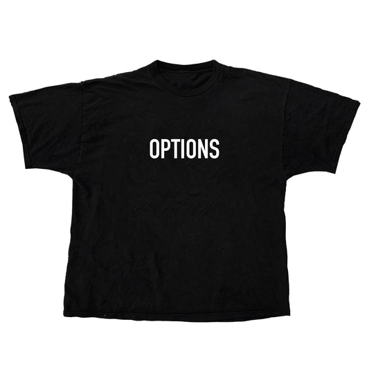 OPTIONS  Logo Tee